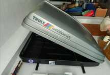 Mala / Bagageira THULE Weekender. Auto