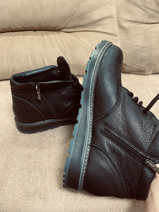 Зимові ботинки 45 р 30 см