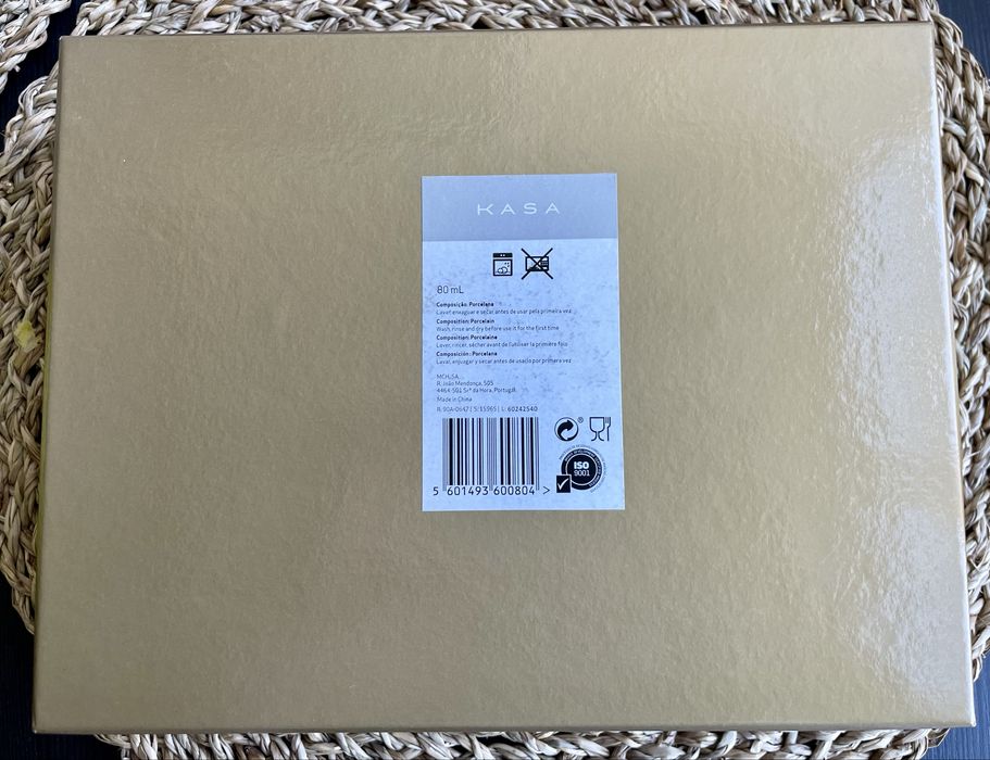 Serviço de café em porcelana - KASA