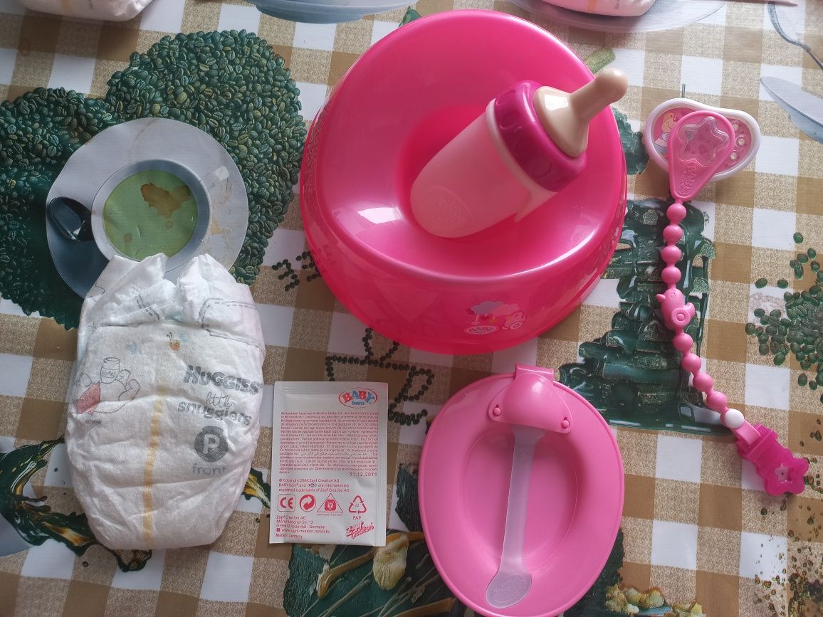 Набор аксессуаров для куклы Беби Борн. Baby born. Zapf creation. Бебі