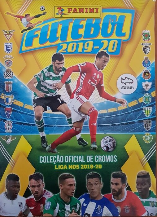 Cromos Panini Futebol 2019-20