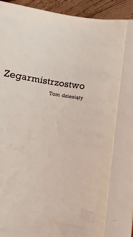 zegarmistrzostwa tom 9 bartnik podwapiński zegary e zespołowe i przem