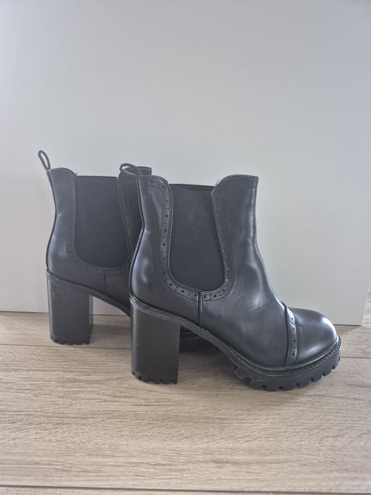 Buty botki trapery rozm. 40