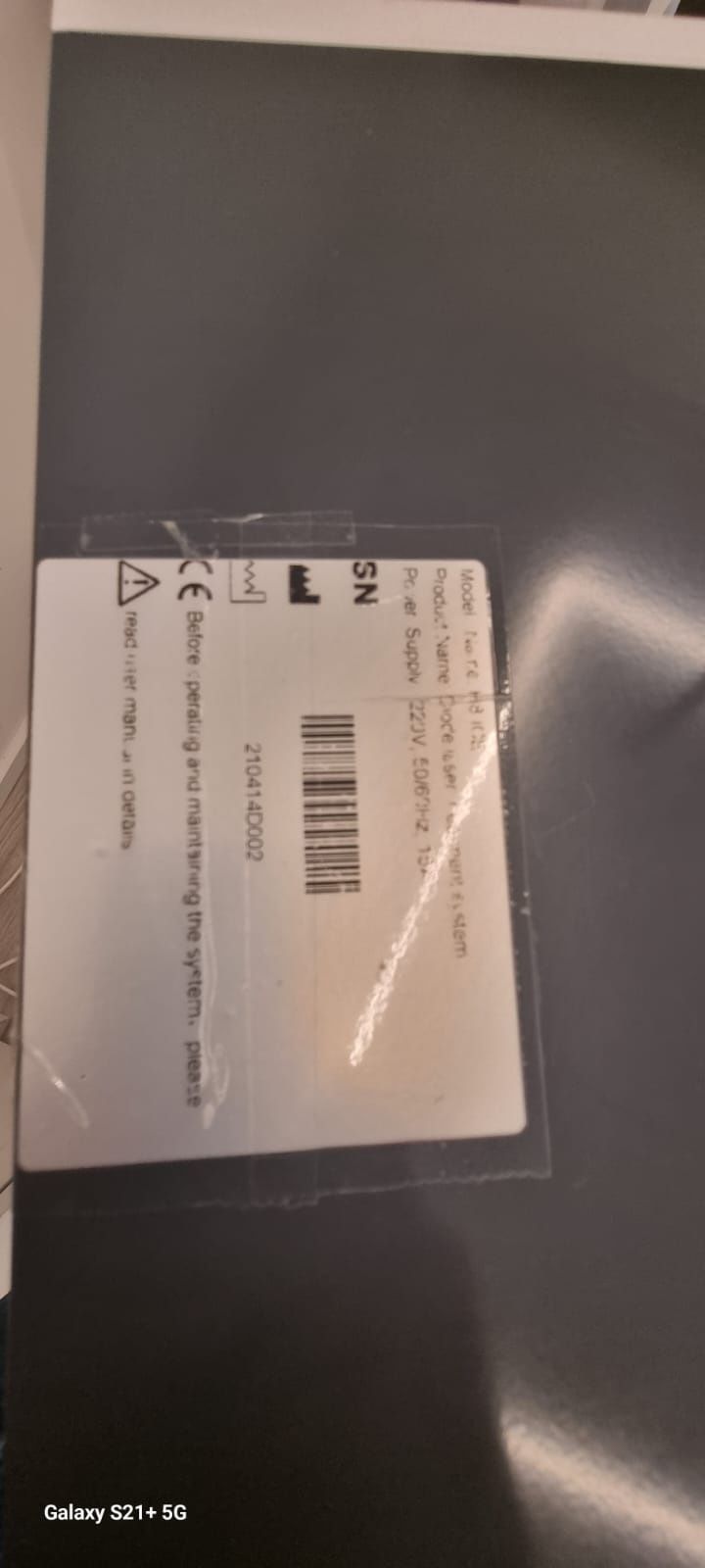 Vendo máquina depilação laser 3 onda: Diodo, Alexandrite, e ndyag
