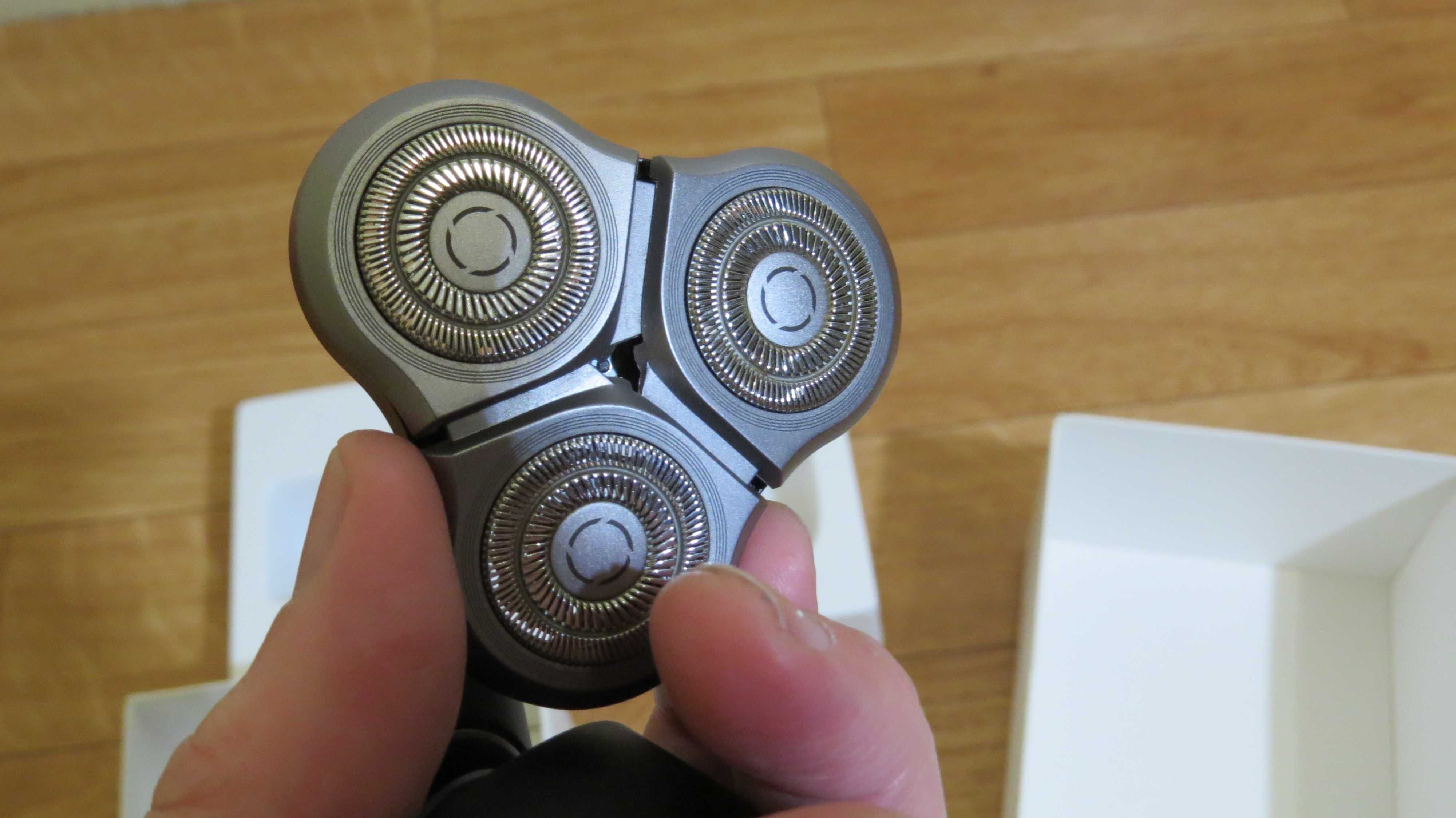 Máquina de Barbear elétrica Xiaomi Mijia MJTXD01SKS 360 graus float