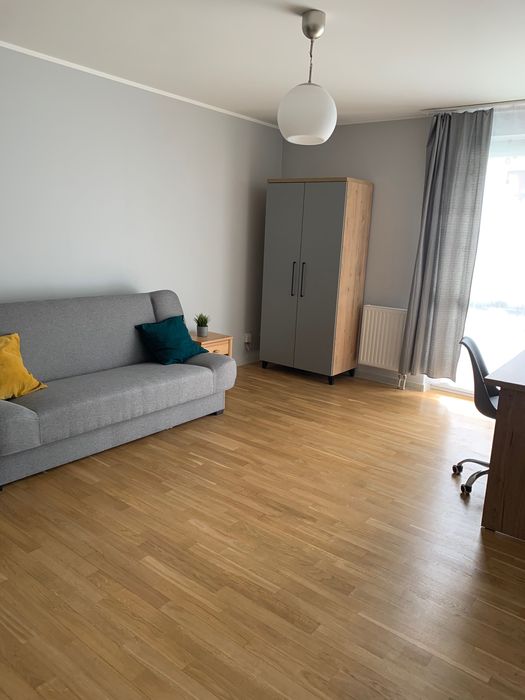 Nowoczesny i przytulny pokój 20 m² z balkonem –Krzyki/Borek/UE Wrocław