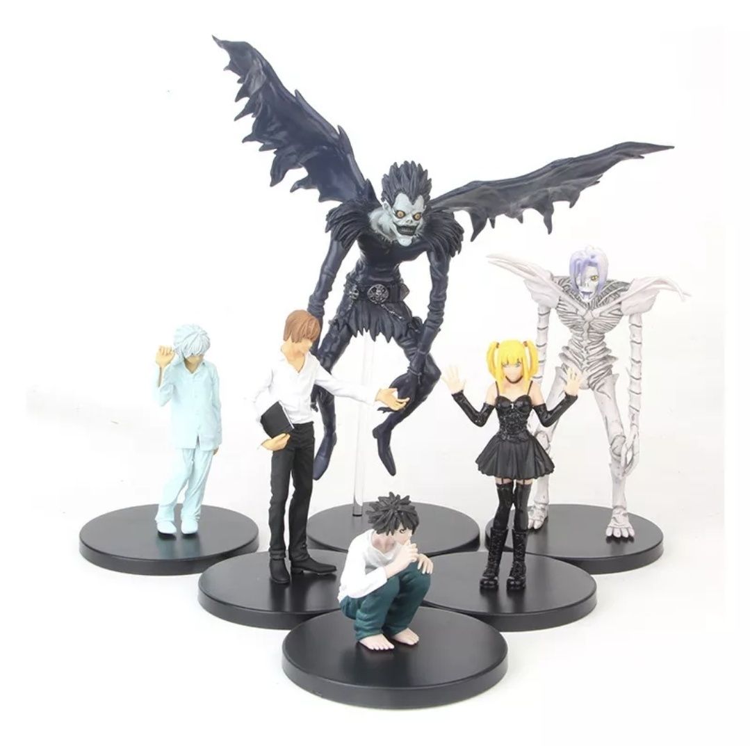 Conjunto 6 pcs Death Note (Portes grátis)