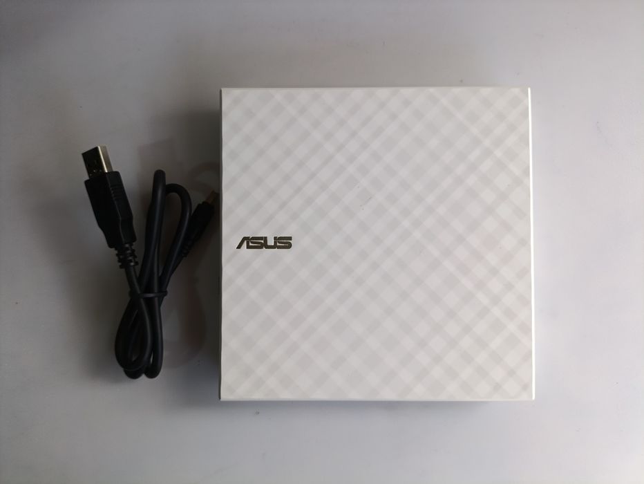 Внешний Asus DVD привод
