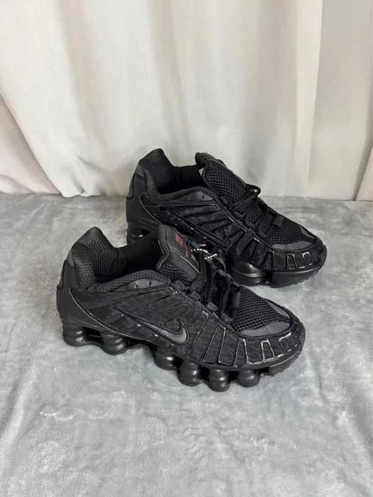 Buty-Trampk-Nike Shox TL Black Max r.45