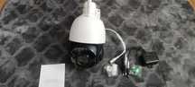 Камера видеонаблюдения 5 Mp WiFi ip PTZ 36х кратный зум, аудио, звук