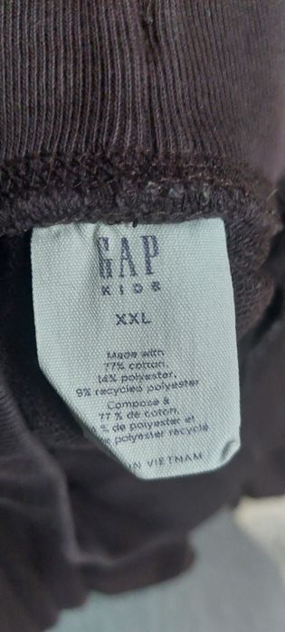 Dresy GAP r. 158-164 kolor brązowy