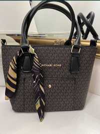 Torba damska Michael Kors monogram torebka damska MK hit