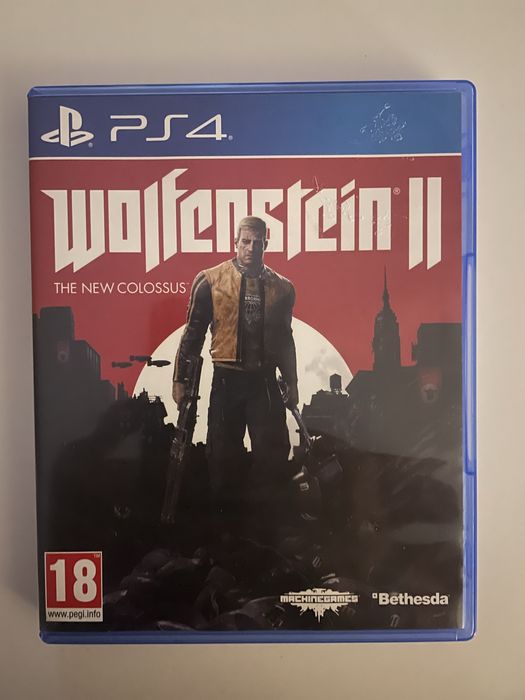 Wolfenstein 2 ps4