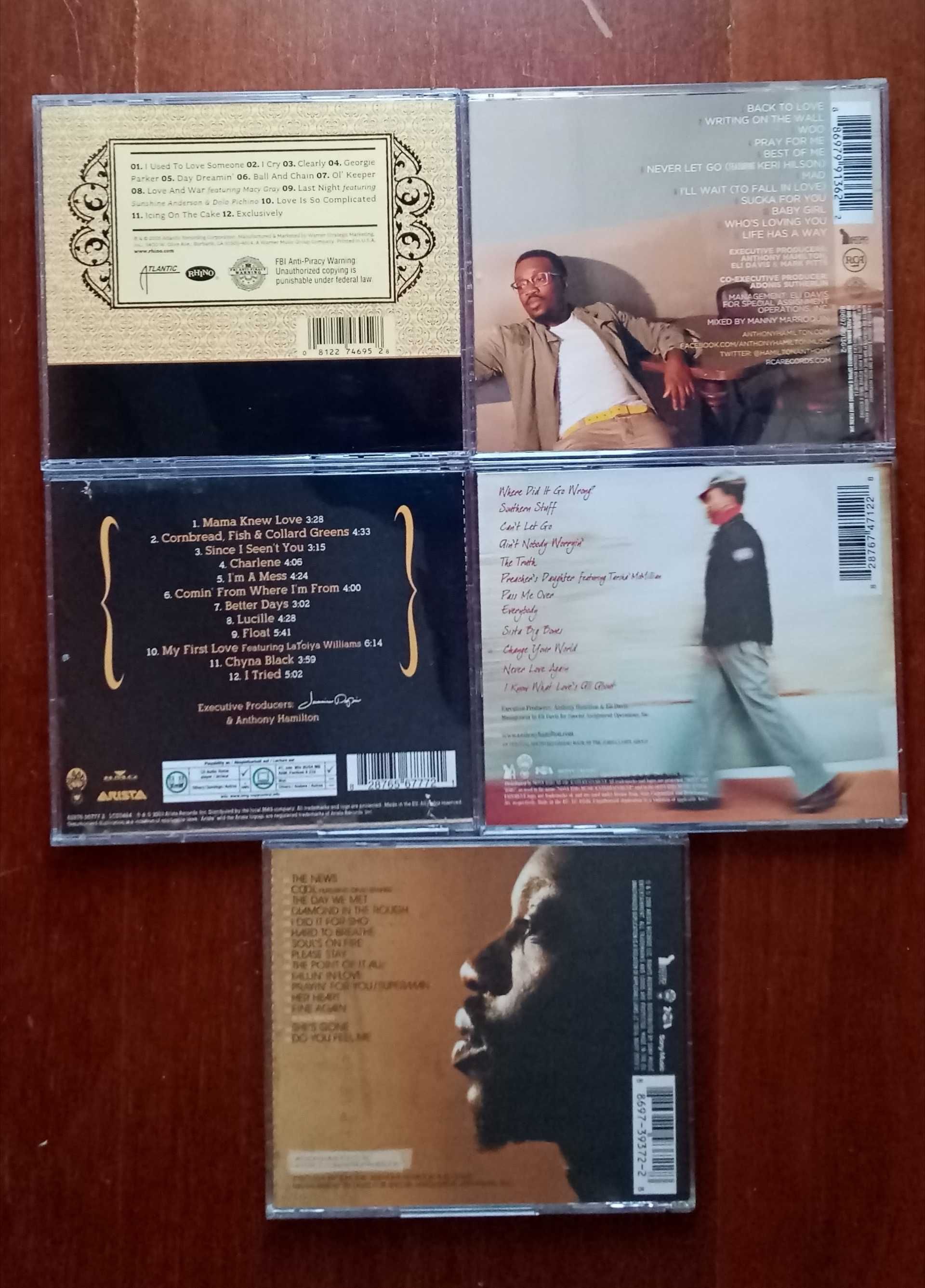 CDS originais, música