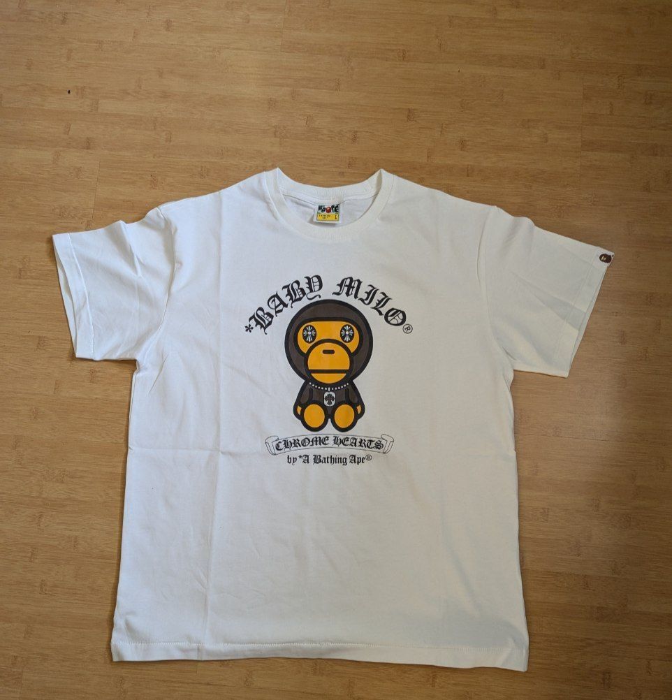 Футболка baby melo x Chrome hearts sk8 y2k drill