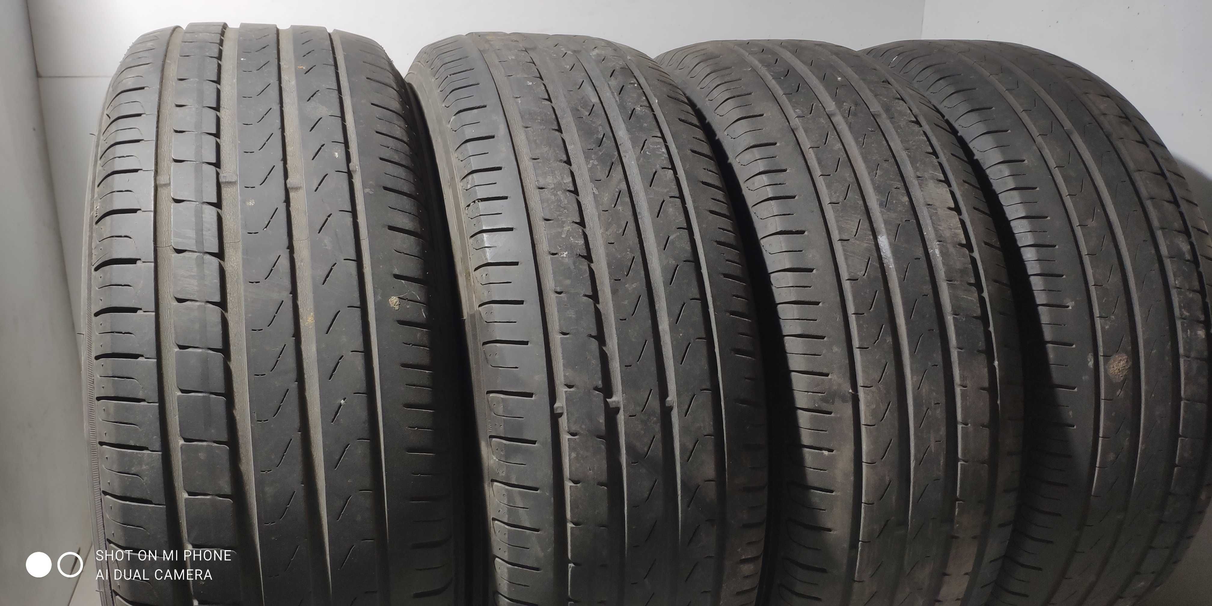 Opony 215/65R16 PIRELLI lato SCORPION VERDE para 2szt komplet 4szt