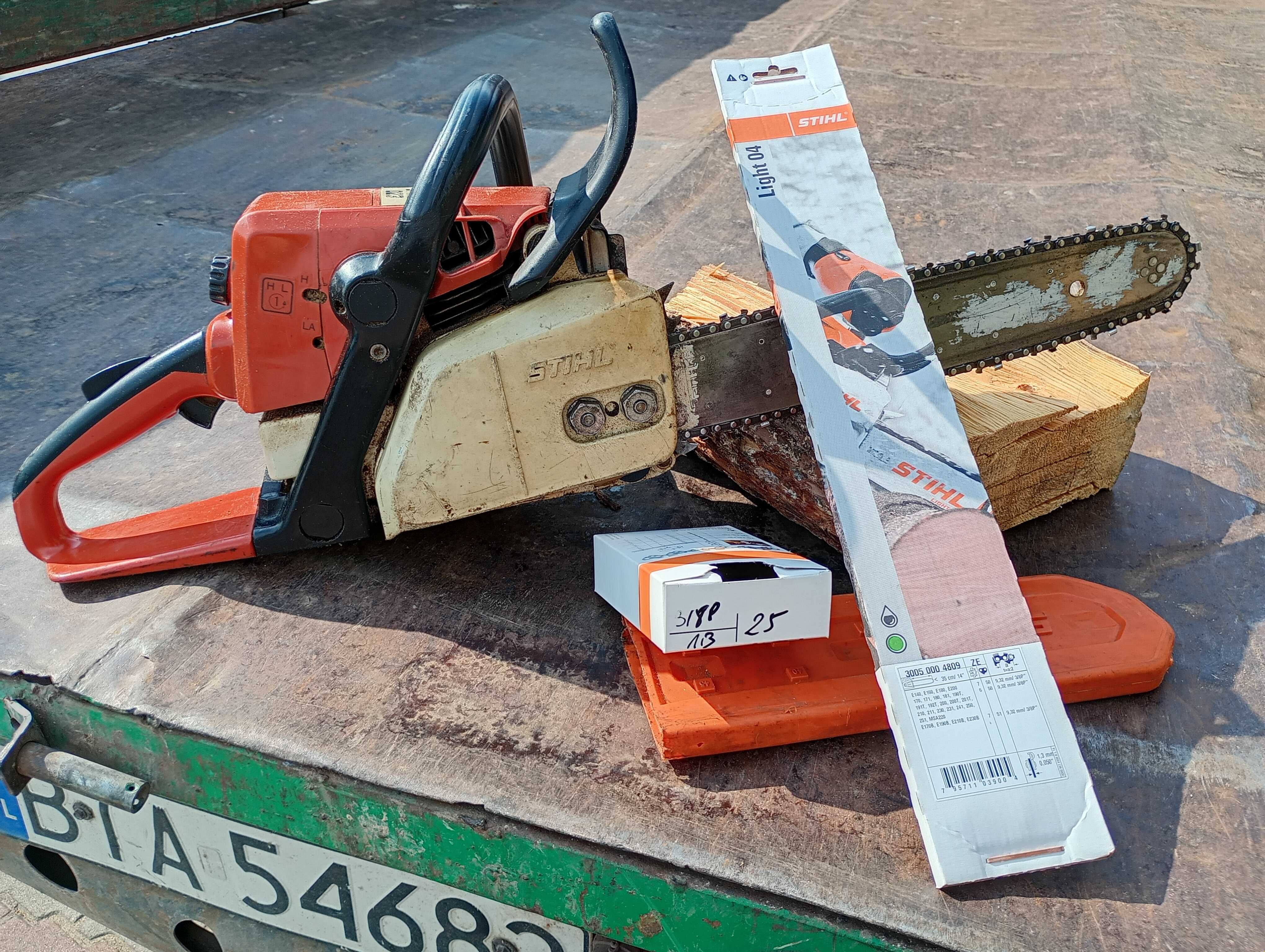 Piła spalinowa Stihl 023 legendarny model 230 231 do drewna