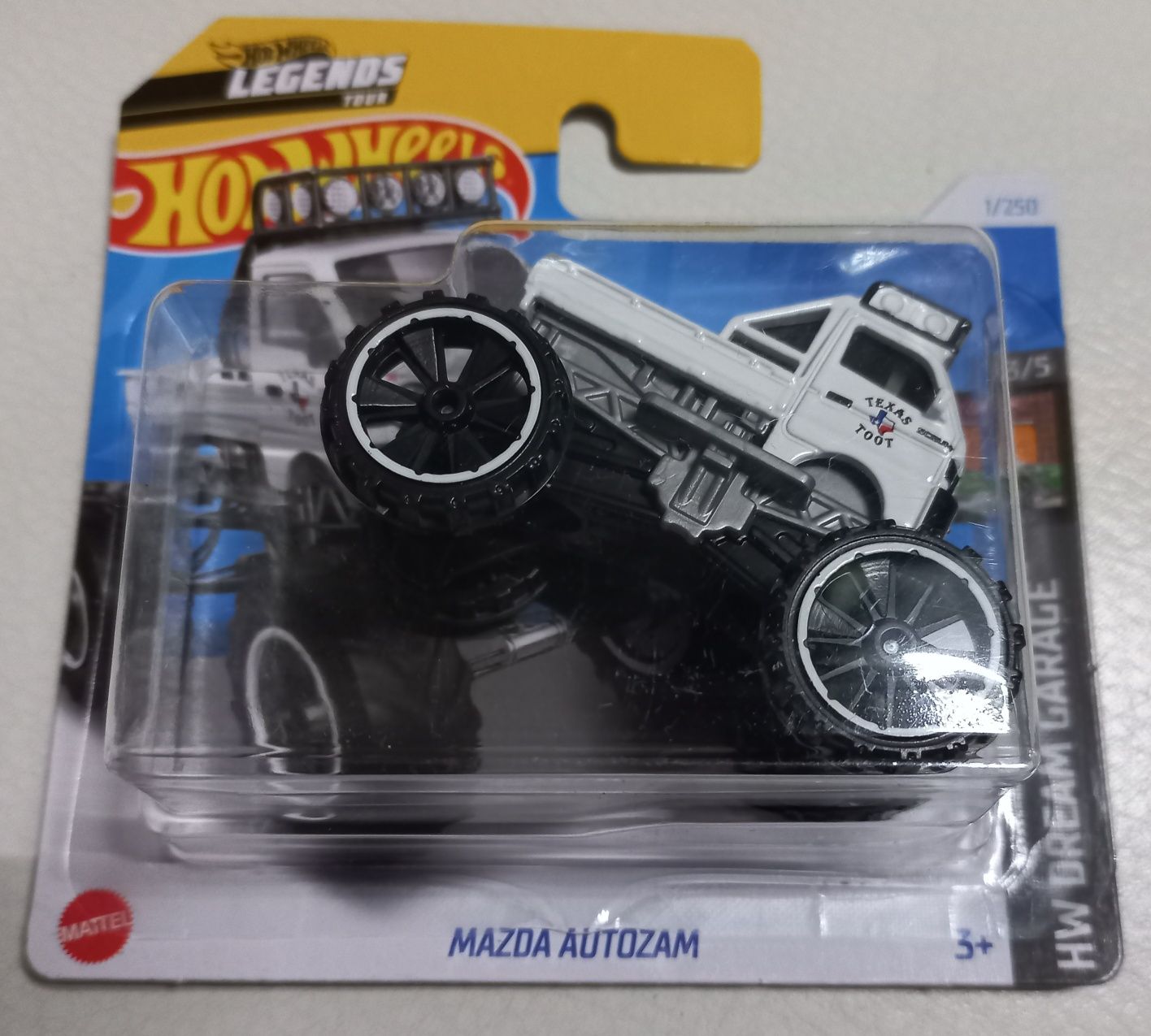 Mazda Autozam Hot Wheels Legends nowy