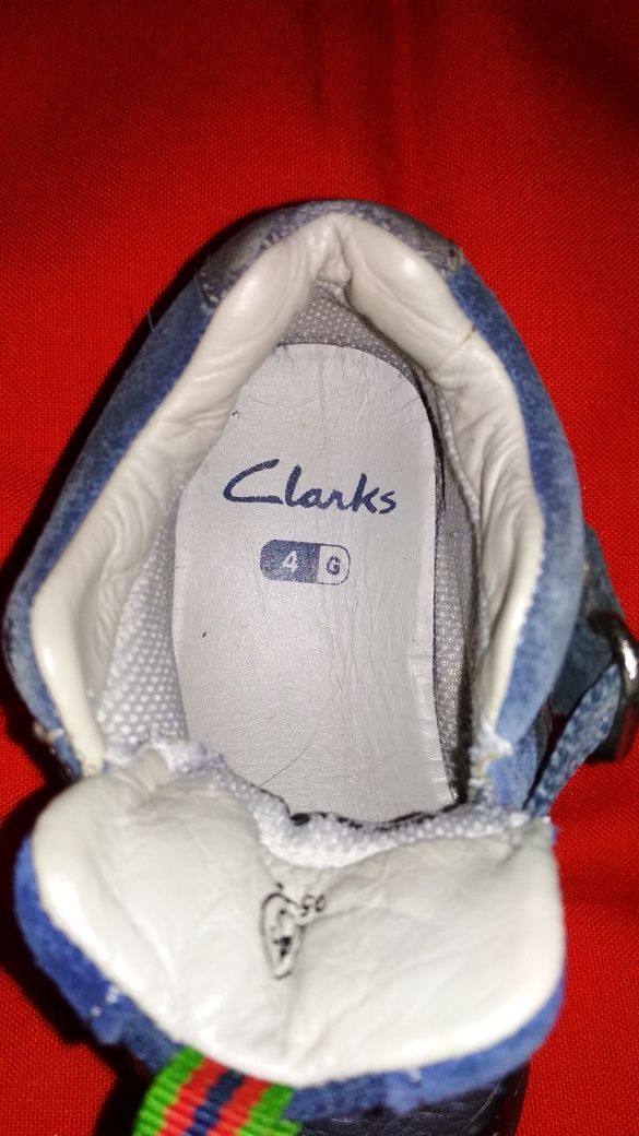 Дитячі черевики Clarks