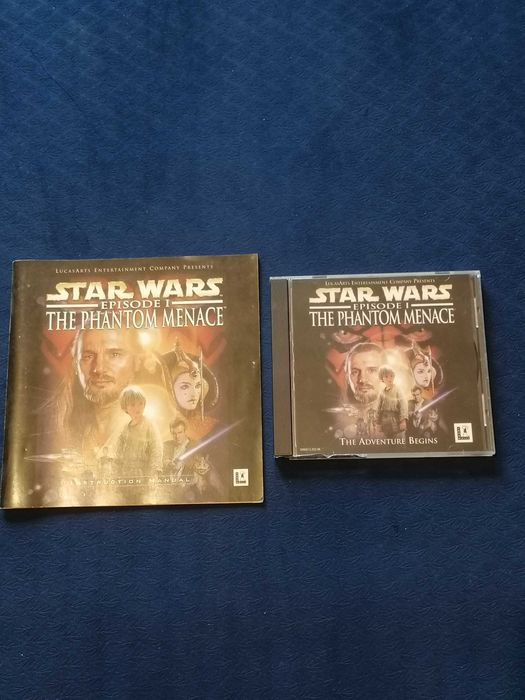 PC-CdRom Star Wars Episode I