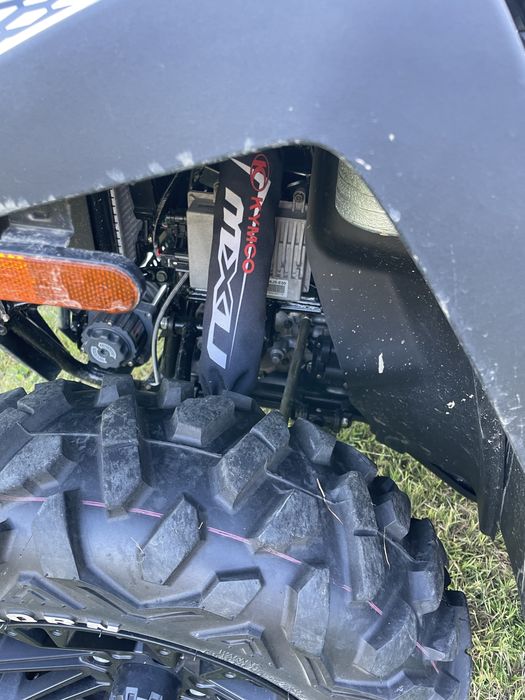 Quad Kymco MXU 700 nowy model