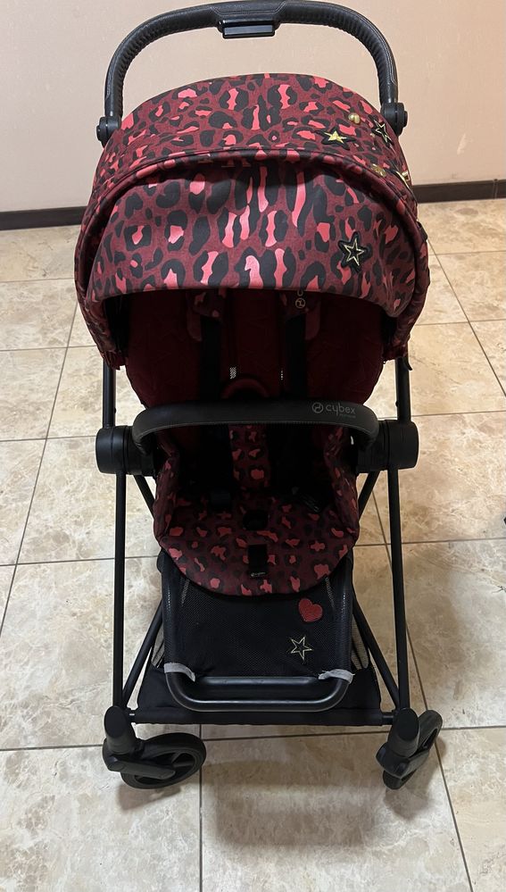 Прогулянкова Коляска Cybex Mios 4.0 Rockstar By Alec Voelkel