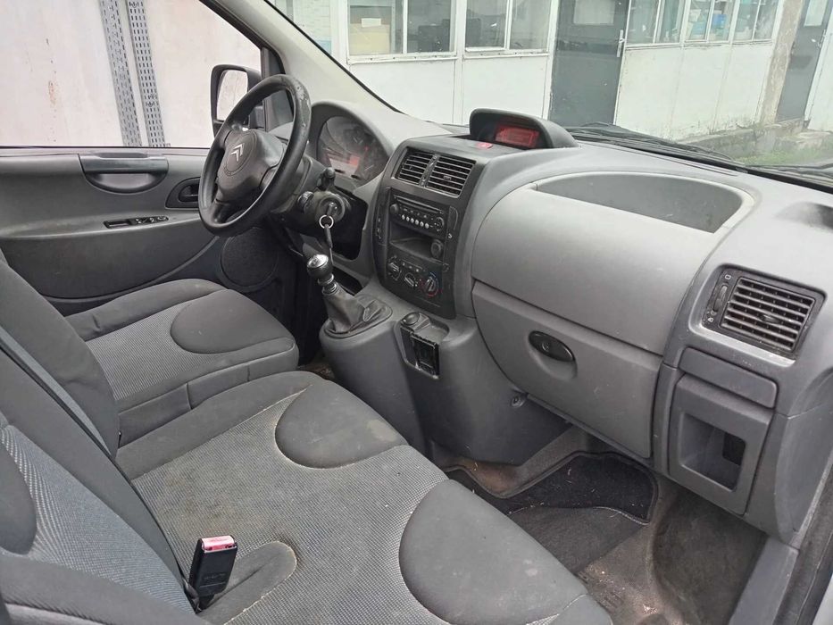 Citroen Jumpy 2.0 Hdi 128 cv