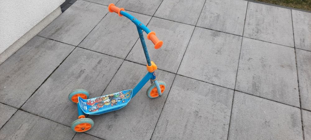 Hulajnoga trójkołowy Psi Patrol