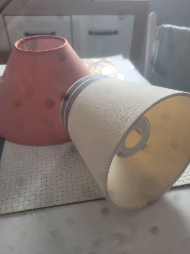 Abażur do lampki  śred. 15cm.