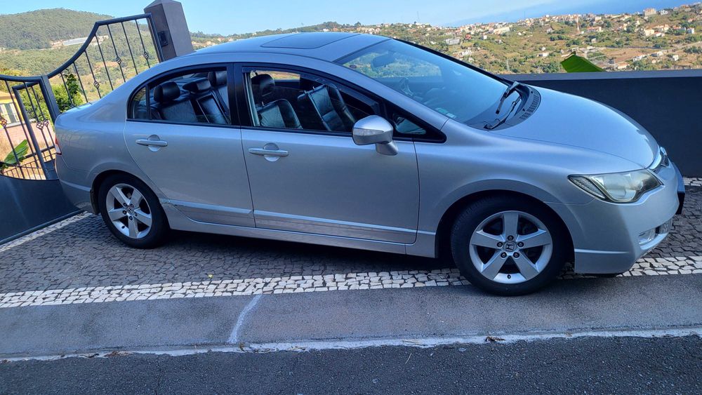 Honda Civic 2008, 120.000 km, 140Hp
