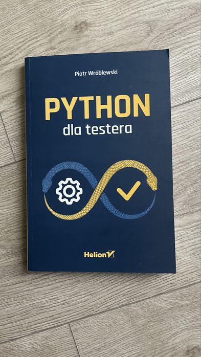 Python dla testera Piotr Wróblewski