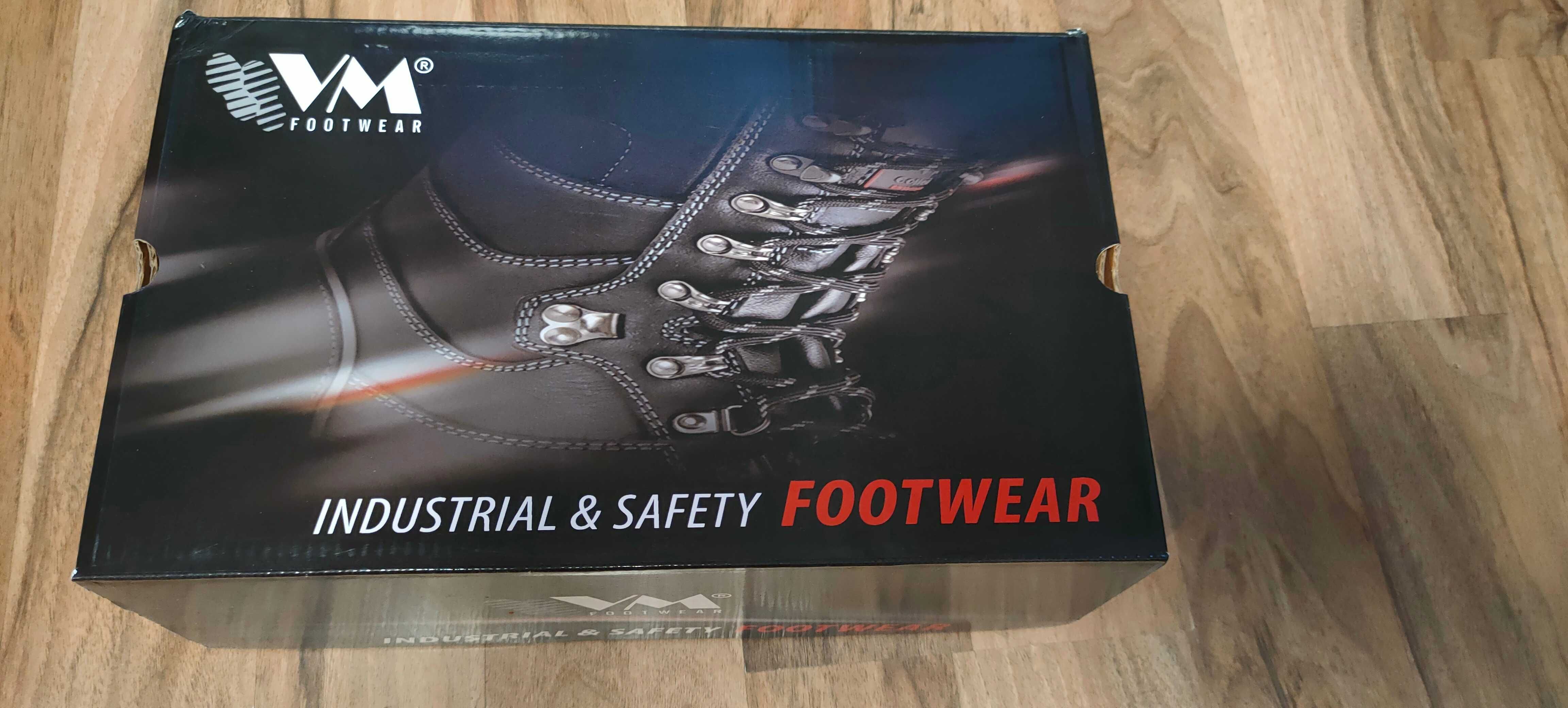 NOWE Półbuty robocze Rozmiar 43. VM Footwear BARCELONA 2175 S1 ESD.