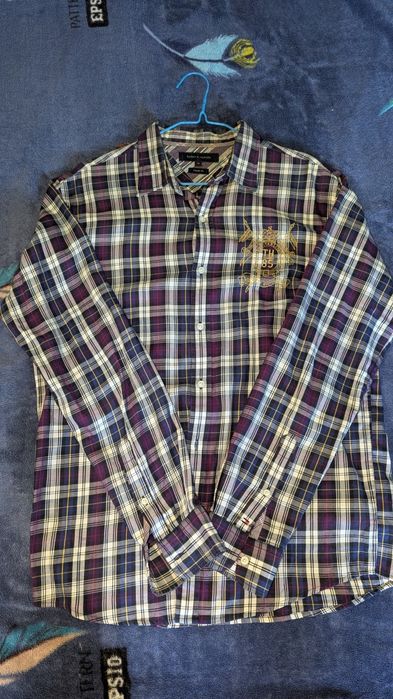 Рубашка мужская Tommy Hilfiger