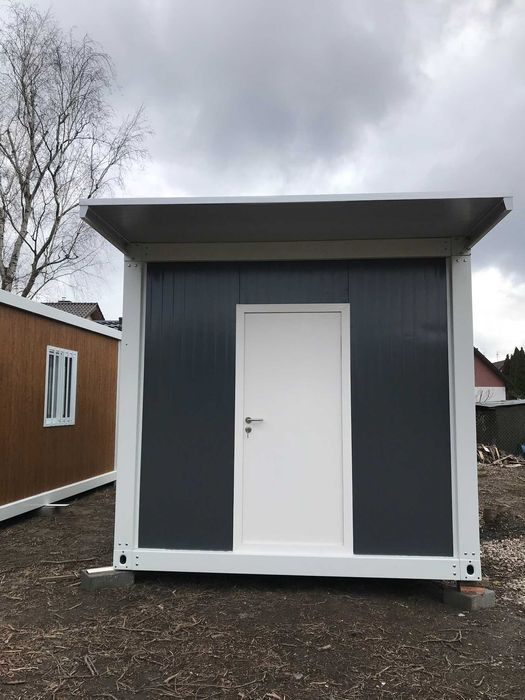 KONTENER MODUŁOWY SKRĘCANY 18m2 mieszkalny, biurowy, 6x3m WYPRZEDAŻ