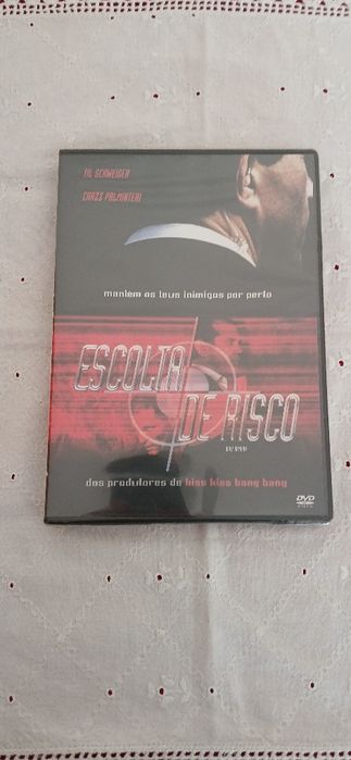 Dvd Escolta de risco, selado