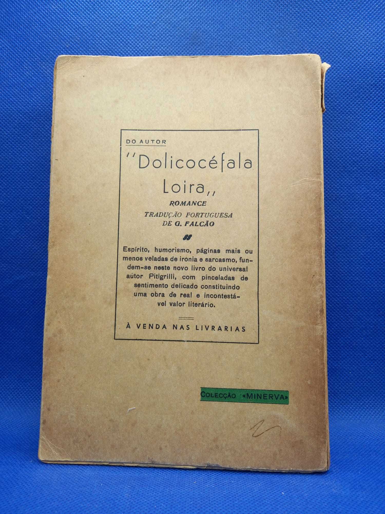 Livro - Pitigrilli - O Homem Que Procura O Amor - Ref-PV B