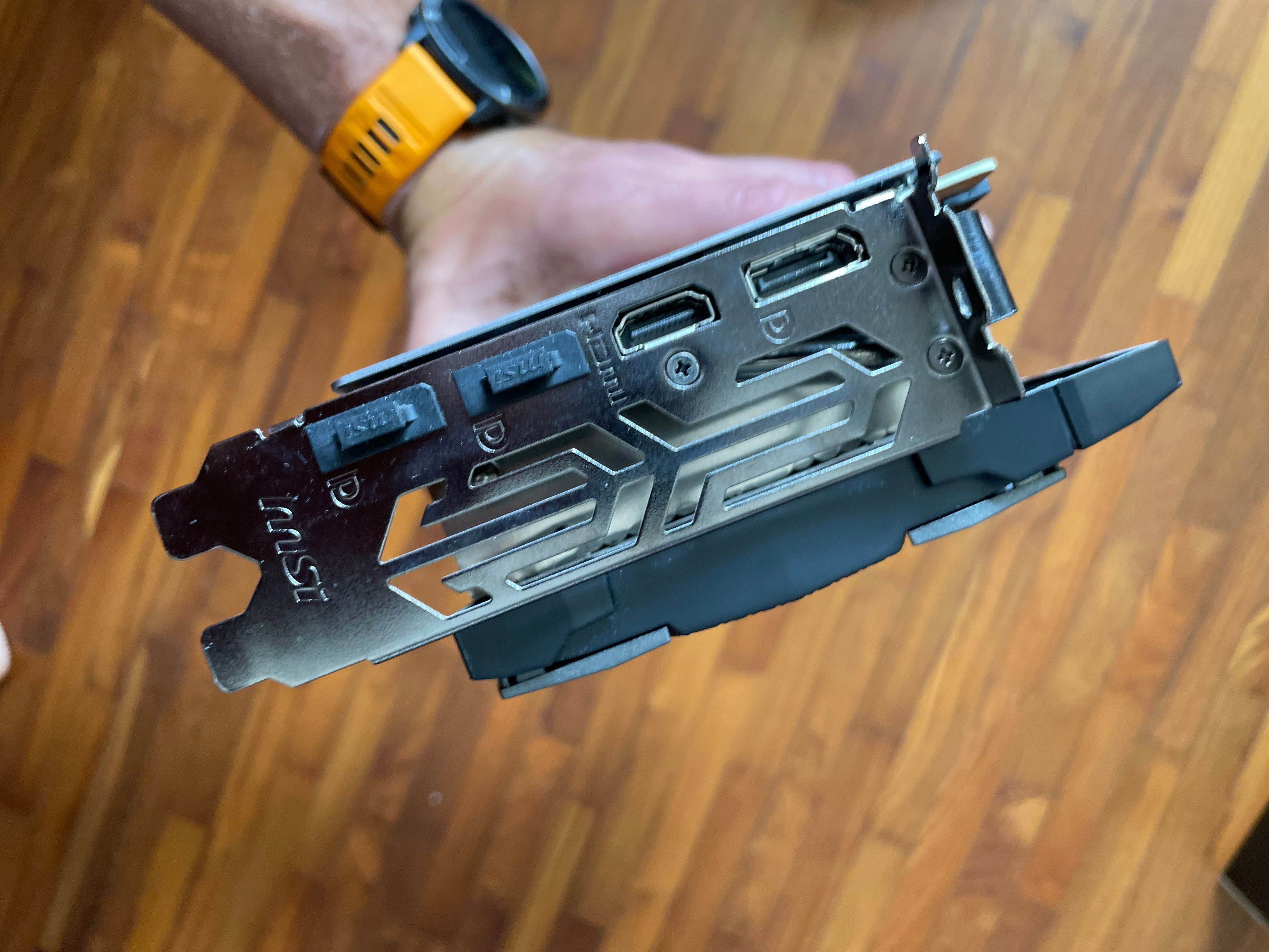 MSI GeForce RTX 2070 SUPER – 8GB GDDR6, stan idealny