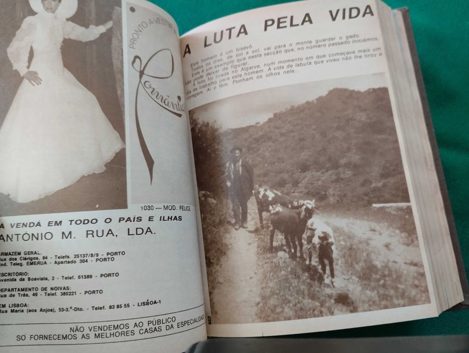 Cronica Feminina 2 anos encadernados