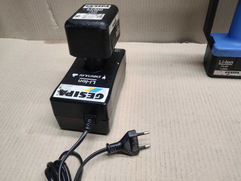 GESIPA Nitownica akumulatorowa AccuBird  zestaw