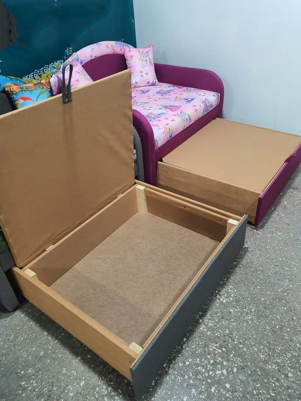 Детский диван Кроха/Лира. Диван-кровать в наличии на складе в Днепре