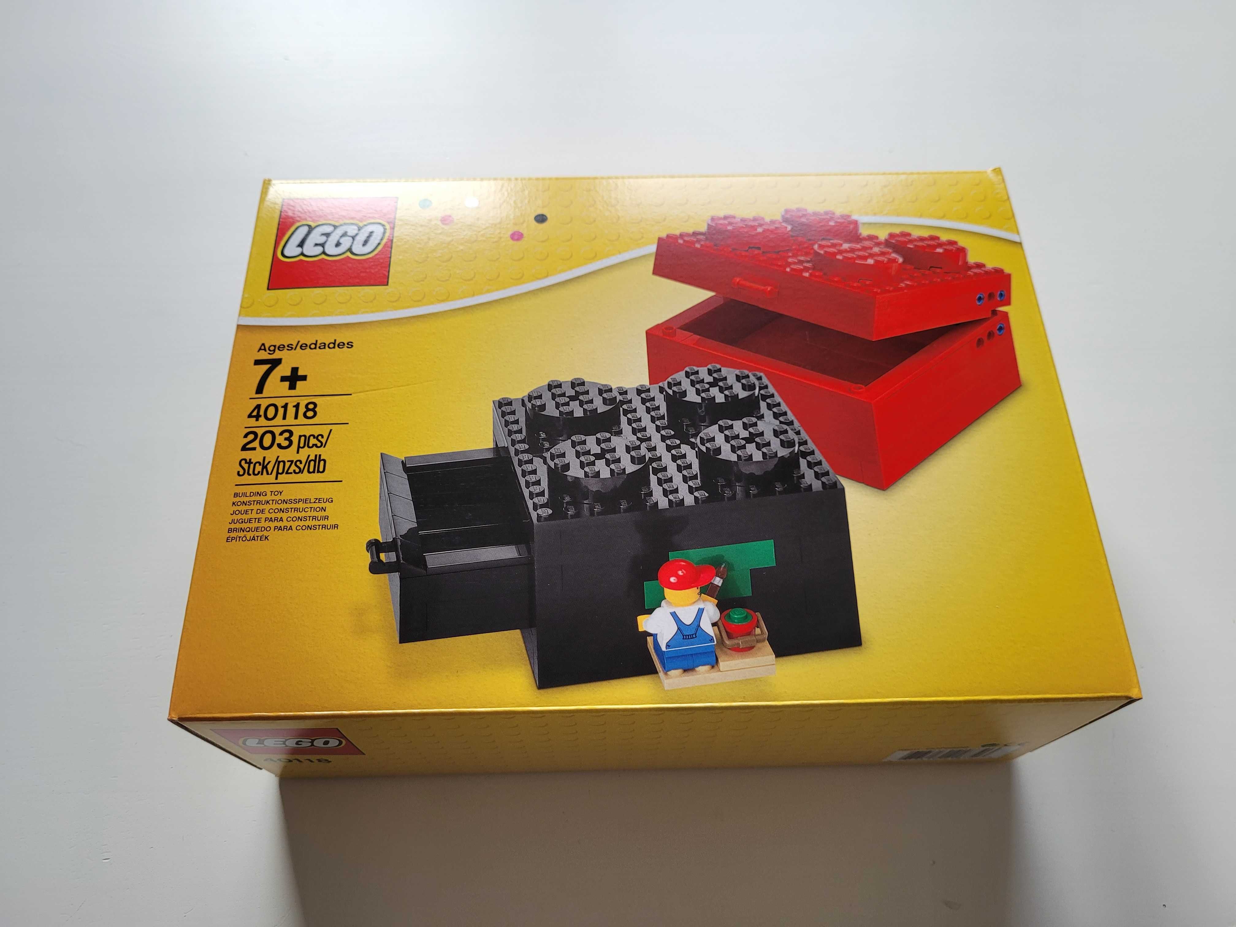 Lego zestaw 40118 pojemniki nowy