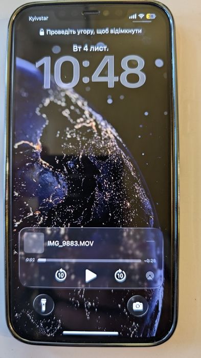 Iphone 12 Promax 256Gb Neverlock Gold 8 чохлів з гарантією 1