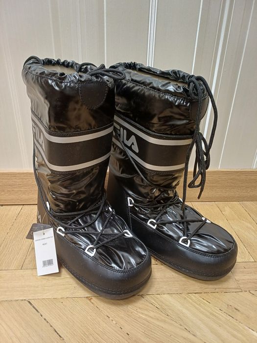 Сапожки Moon Boot Fila