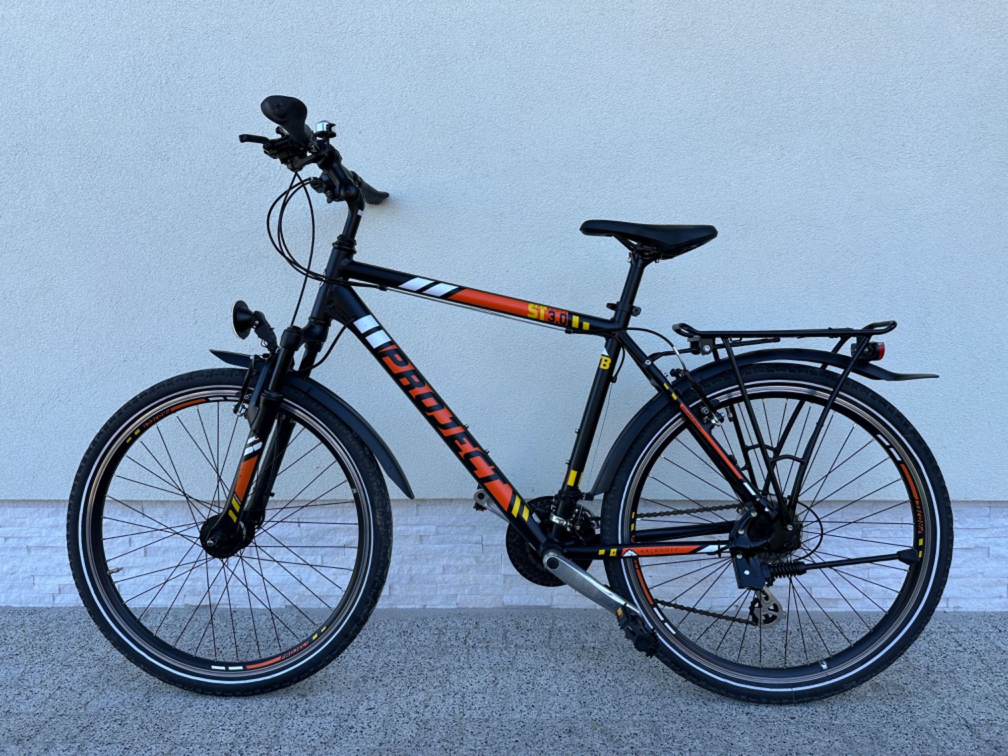 Rower KALKHOFF - Mtb, koła 26, aluminiowy, Shimano, amor, prądnica