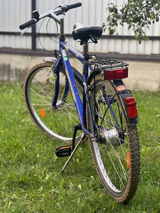 Велосипед Switchback, планетарка Nexus, 26 колеса