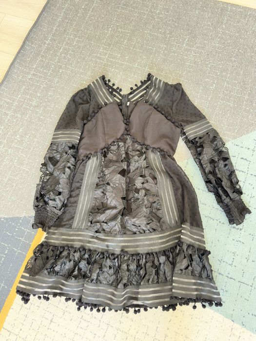 Чорне плаття в стилі Zimerman