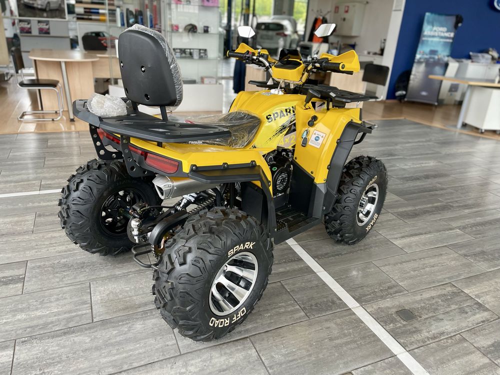 Квадроцикл SPARK SP200-3 - Мотосалон (Доставка-Гарантія-Сервіс)