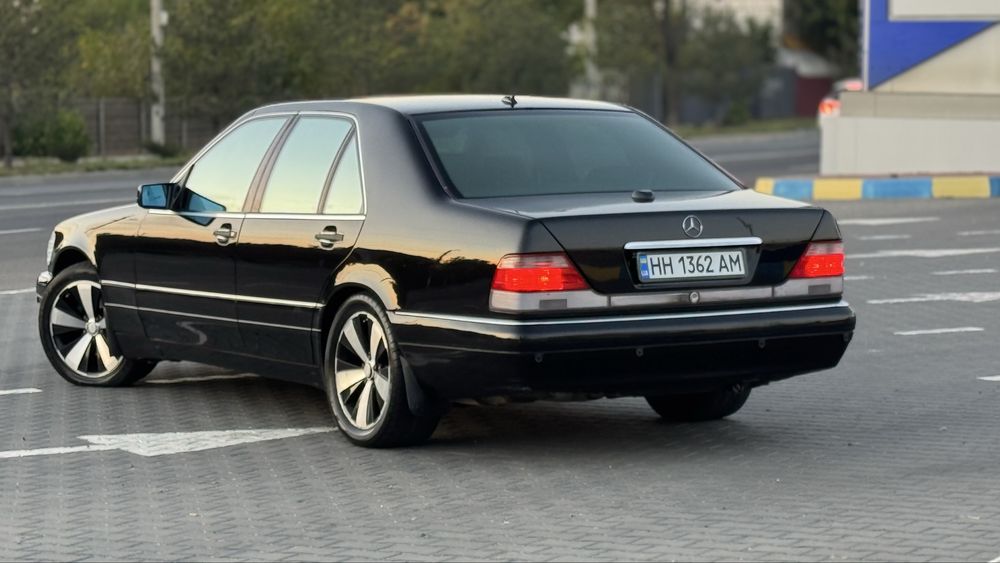 Продам mercedes w140 s420 кабан