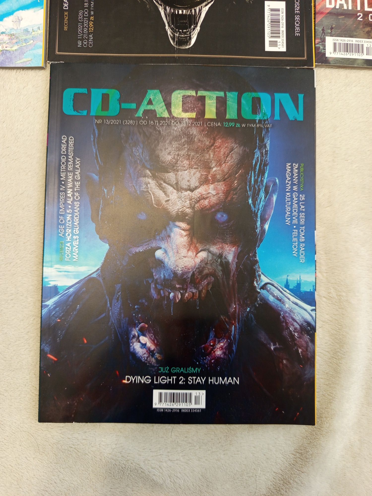 Czasopisma Cd-action kompletny rocznik 2021