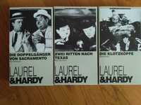 Kasety Laurel & Hardy